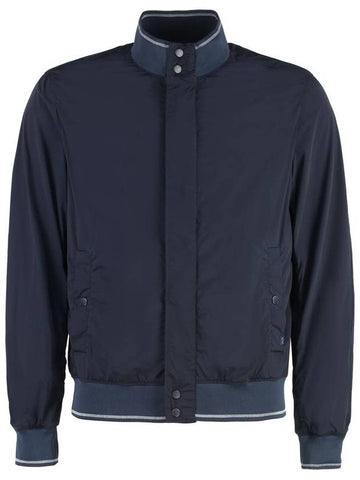 Paul & Shark Nylon Bomber Jacket - PAUL & SHARK - BALAAN 1