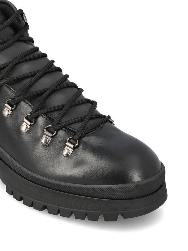 Brixen leather walker boots black - PRADA - BALAAN 5