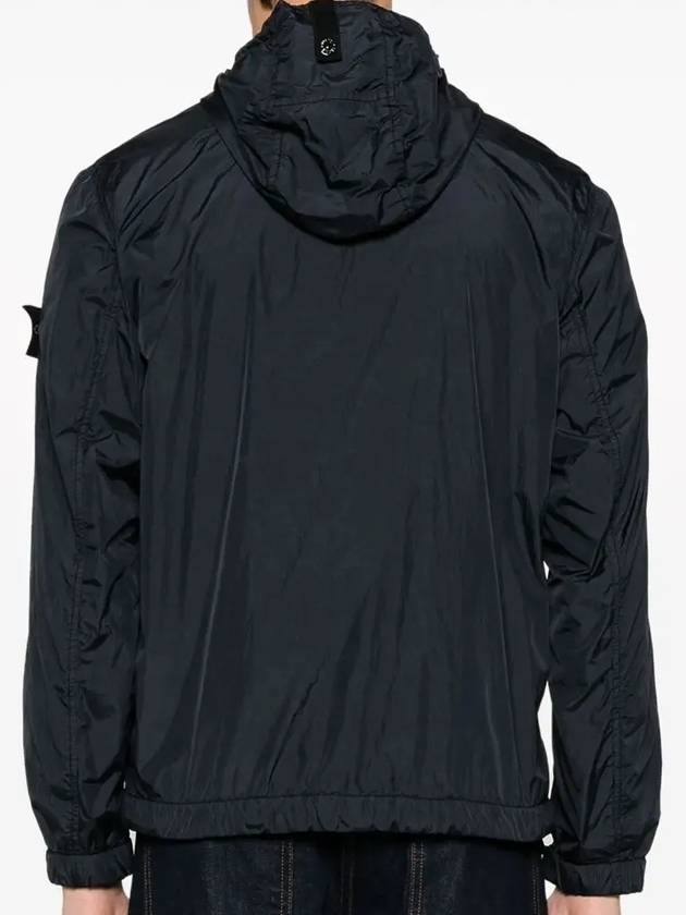 Garment Dyed Crinkle Reps R-Nylon Jacket Navy - STONE ISLAND - BALAAN 5