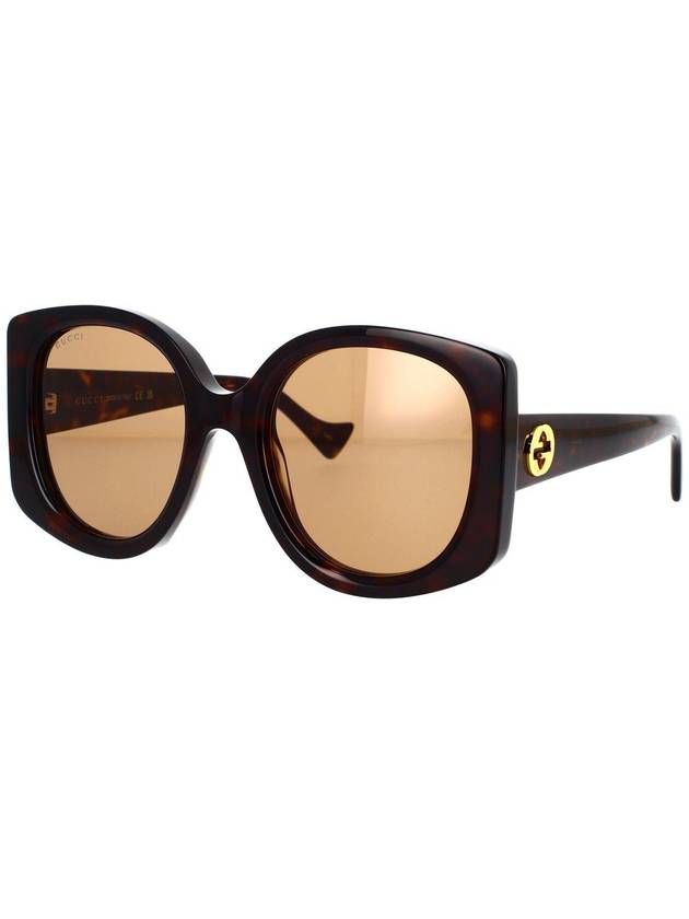 Sunglasses GG1257S 002 HAVANA - GUCCI - BALAAN 3