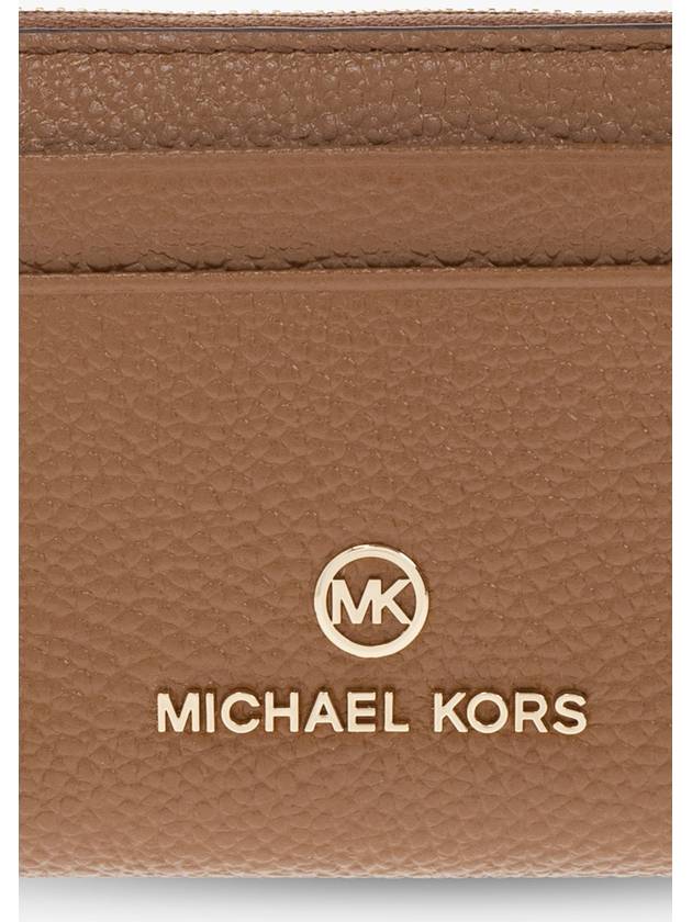 Michael Michael Kors Leather Wallet, Women's, Brown - MICHAEL KORS - BALAAN 4