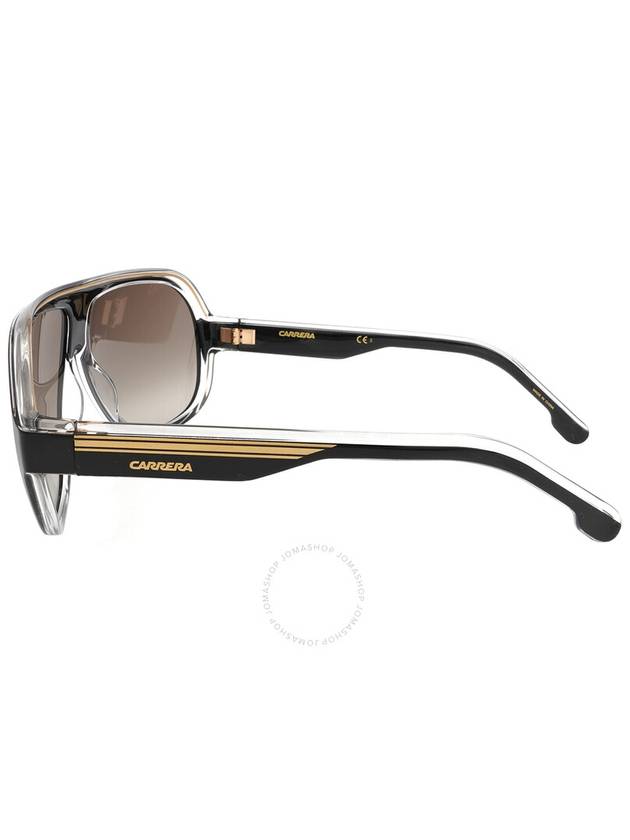 Carrera Brown Gradient Pilot Men's Sunglasses SPEEDWAY/N 02M2/HA 63 - CARRERA - BALAAN 3