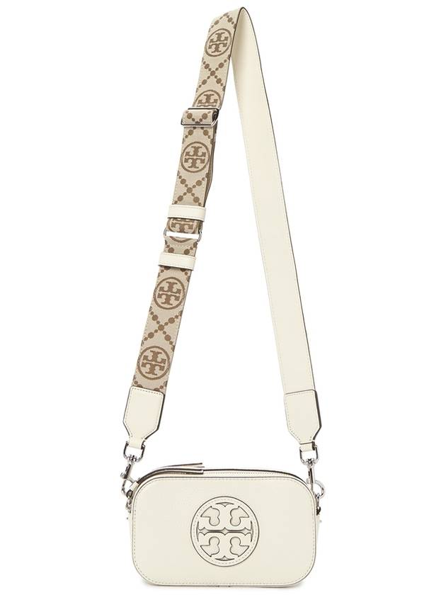 Miller Mini Cross Bag New Ivory - TORY BURCH - BALAAN 8