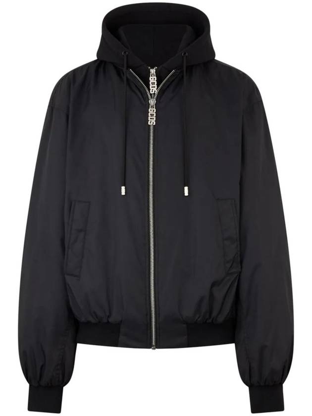 Gcds Bomber Jacket With Hood - GCDS - BALAAN 1