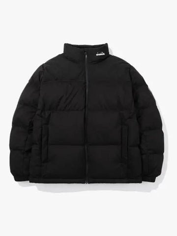 Diadora Trento duck down jacket BLACK - DIADORA - BALAAN 1