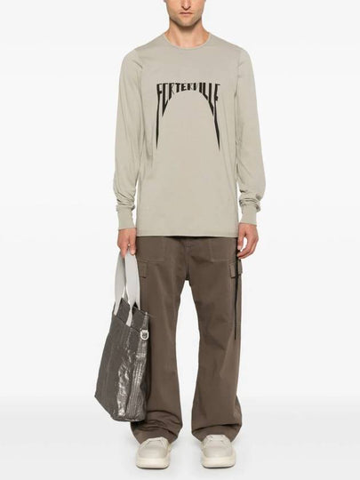 RICK OWENS DRKSHDW Trousers Grey - RICK OWENS - BALAAN 2