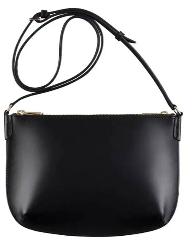 Sarah Cross Bag Black - A.P.C. - BALAAN 4