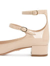 Aime Patent Calfskin Pumps Nude - DIOR - BALAAN 9