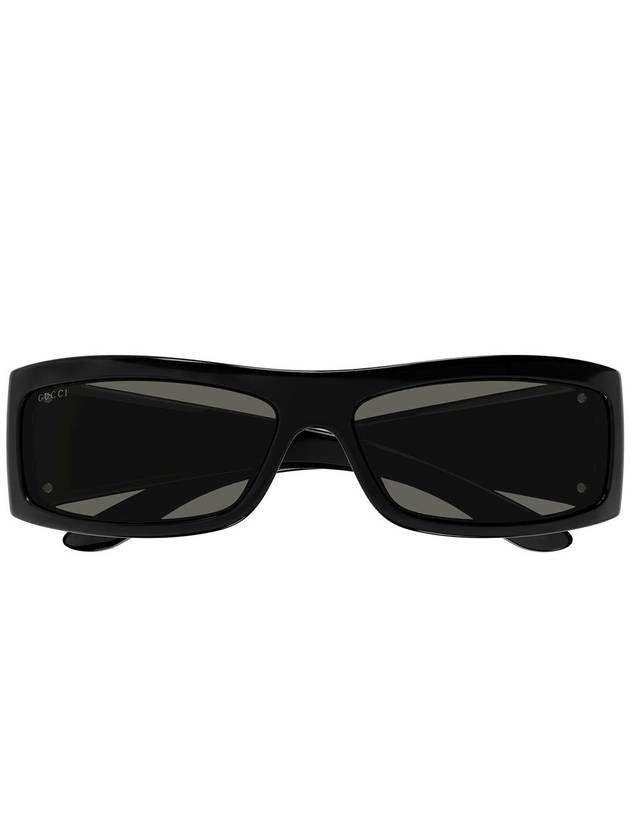 Tinted Rectangular Frame Sunglasses GG1492S - GUCCI - BALAAN 2