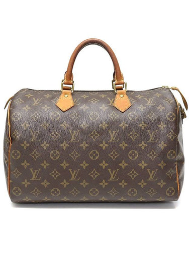 M41524 Monogram Canvas Speedy 35 Tote Bag - LOUIS VUITTON - BALAAN 1