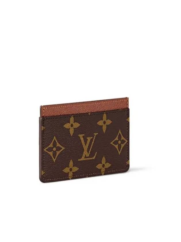 Monogram Card Wallet Brown - LOUIS VUITTON - BALAAN 2