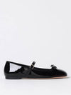 Garavani Flat Shoes 5W2S0JZ3VNE 0NO Black - VALENTINO - BALAAN 1