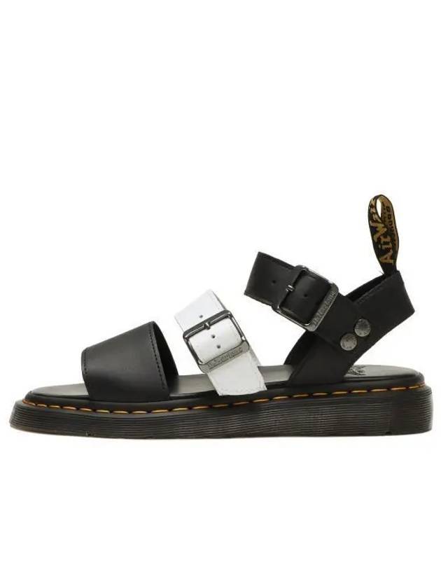 Gryphon Strap Sandals  Black - DR. MARTENS - BALAAN 1