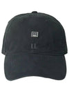 Mini Logo Patch Ball Cap Black - ACNE STUDIOS - BALAAN 2