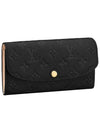 Emilie Empreinte Long Wallet Black - LOUIS VUITTON - BALAAN 2