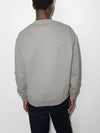 Small Heart Logo Sweatshirt Grey - AMI - BALAAN 6