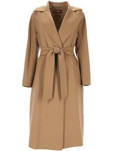 Class Wool Cashmere Single Coat Camel - MAX MARA - BALAAN 1