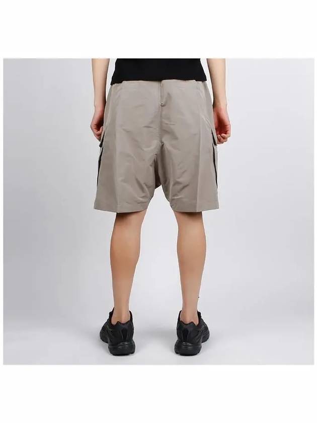 RU01D3360 FK 08 Faille Cargo Short Pants - RICK OWENS - BALAAN 4