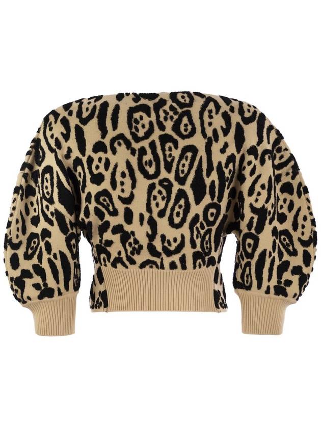 ICE - Animal jacquard sweater - MAX MARA SPORTMAX - BALAAN 2