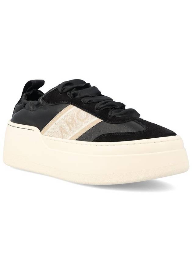 Salvatore Ferragamo Sneakers Black - SALVATORE FERRAGAMO - BALAAN 2