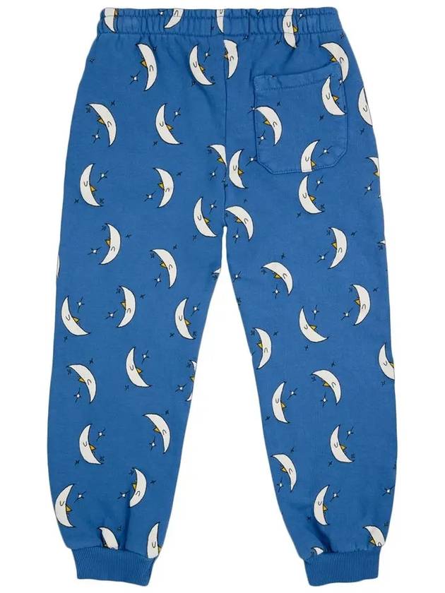 Kids Beneath The Moon Jogger Pants Blue B224AC080 421 - BOBO CHOSES - BALAAN 3