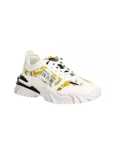 Trail Trek Chain Couture 77YA3SIB ZS891 G03 Track Sneakers - VERSACE - BALAAN 1