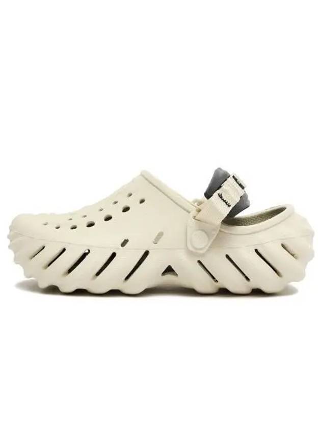 Echo Clog Sandals Beige - CROCS - BALAAN 2