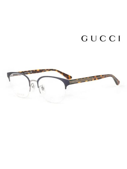 Eyewear Round Metal Eyeglasses Black - GUCCI - BALAAN 2