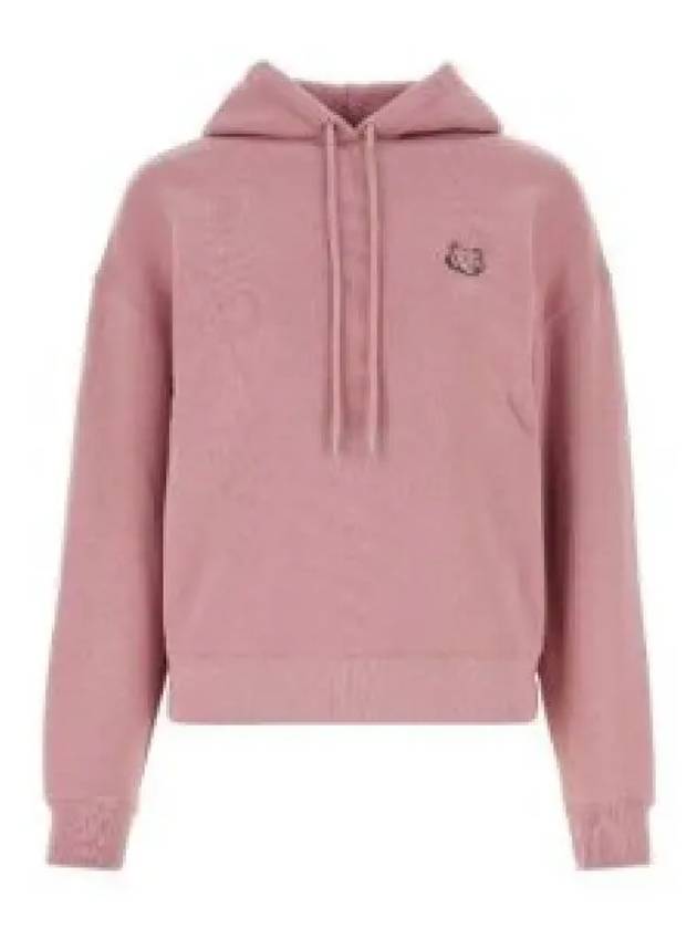 Bold Foxhead Patch Comfort Hoodie Pink - MAISON KITSUNE - BALAAN 2