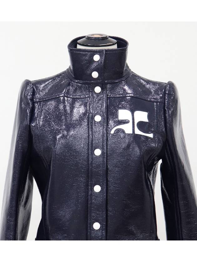 Courr ges navy jacket - COURREGES - BALAAN 3