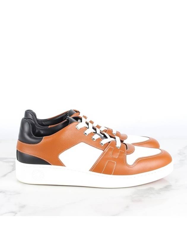 Men s Free Sneakers Brown 42 270 - HERMES - BALAAN 7