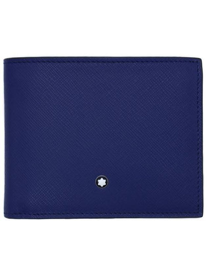 Sartorial 6cc Half Wallet Blue - MONTBLANC - BALAAN 2