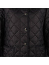 Dalry Quilted Jacket Black - BURBERRY - BALAAN 5