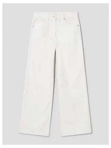 Loose fit denim pants ivory domestic product GM0024071525937 - JUUN.J - BALAAN 1