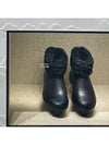 Fleece Snow Ankle Short Boots Rain Winter Shearling - CHANEL - BALAAN 5