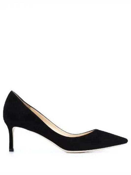 ROMY 60 suede pump heels - JIMMY CHOO - BALAAN 1