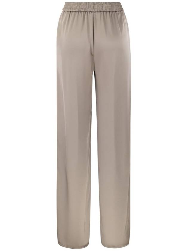 Shiny High Waist Palazzo Pants PT000008D12506 - HERNO - BALAAN 3