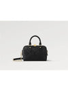 Speedy Bandouliere 20 Monogram Empreinte Strap Tote Bag Black - LOUIS VUITTON - BALAAN 2