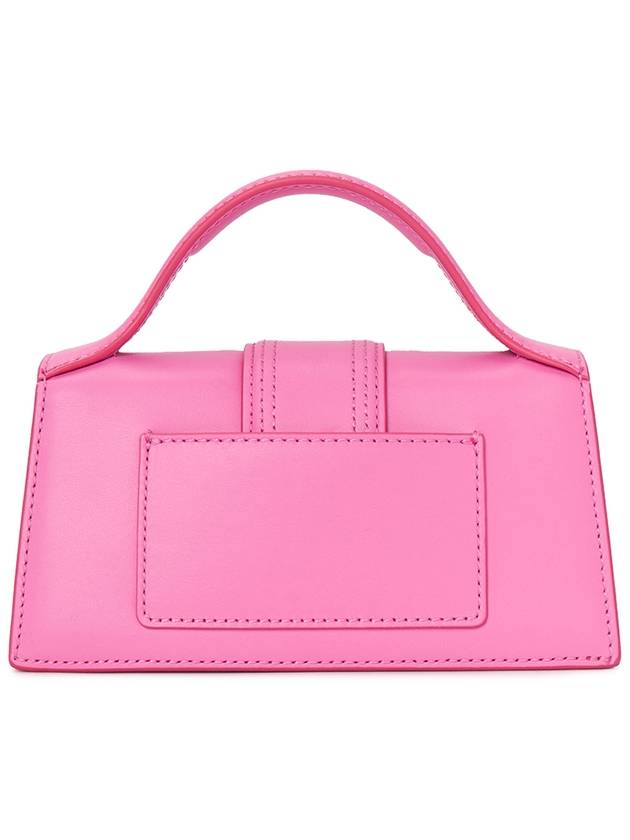 Le Bambino Small Flap Cross Bag Neon Pink - JACQUEMUS - BALAAN 4