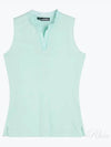 Women's Leya Sleeveless Top Honeydew - J.LINDEBERG - BALAAN 2