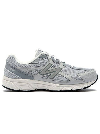 450 V5 Low Top Sneakers Grey - NEW BALANCE - BALAAN 1