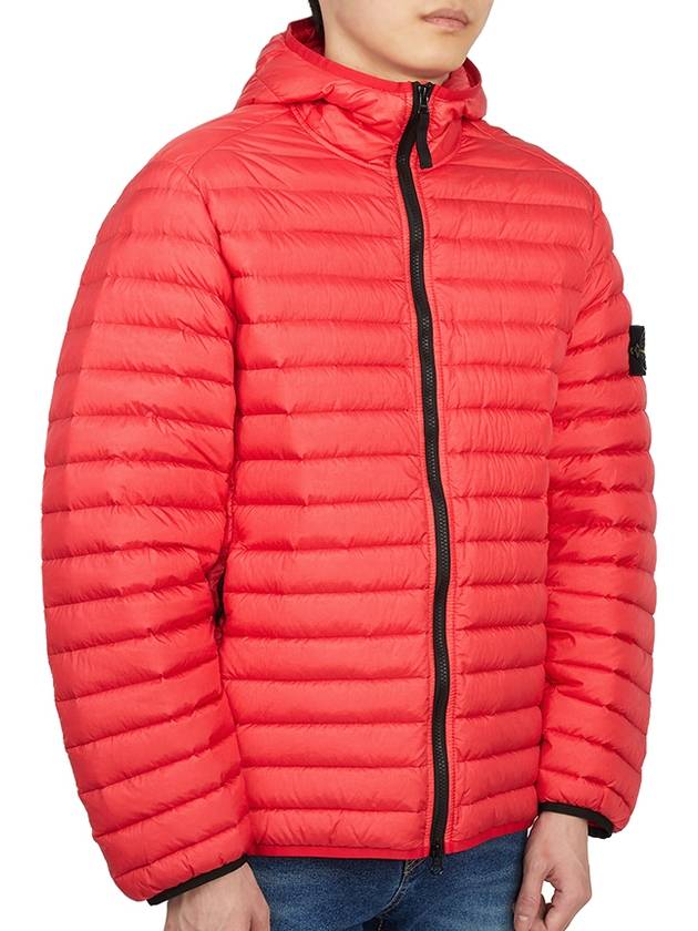 Loom Woven Chambers R-Nylon Down-TC Packable Jacket Red - STONE ISLAND - BALAAN 5