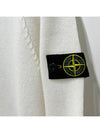 Kids Waffen Patch Wool Zip up Cardigan 10 12 Natural White 8116503Z1 V0099 - STONE ISLAND - BALAAN 4