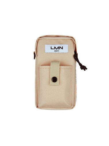 Unisex Penny Bag Mini Sand - LMN3011 - BALAAN 1