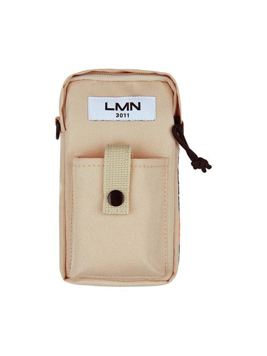 Unisex Penny Bag Mini Sand - LMN3011 - BALAAN 2