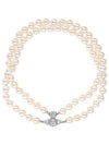 Graziella Pearl Choker Necklace Silver - VIVIENNE WESTWOOD - BALAAN 2