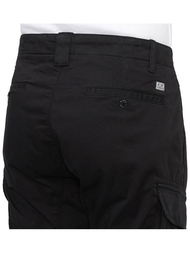 CP Company Straight Pants 18CMPA056A005694G999 Black - CP COMPANY - BALAAN 9