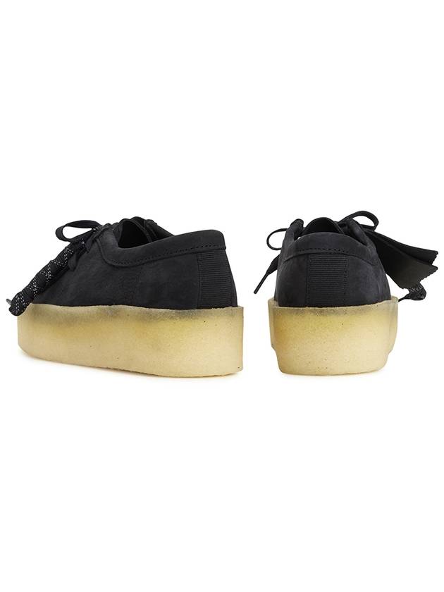 Wallabee Cup Nubuck Loafers Black - CLARKS - BALAAN 8