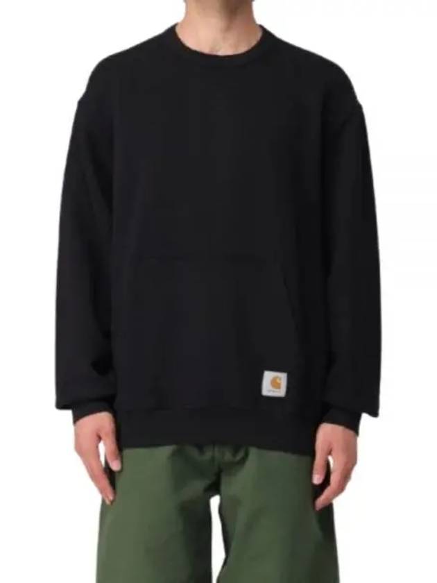 Billy Sweatshirt Black - CARHARTT WIP - BALAAN 2