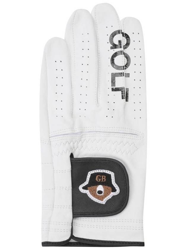 GOLF printed Glove - GOLDEN BEAR - BALAAN 7